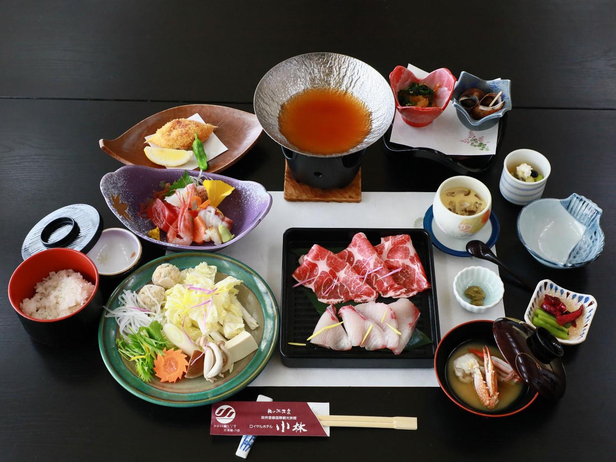 Unohama Onsen Royal Hotel Kobayashi Joetsu Eksteriør bilde