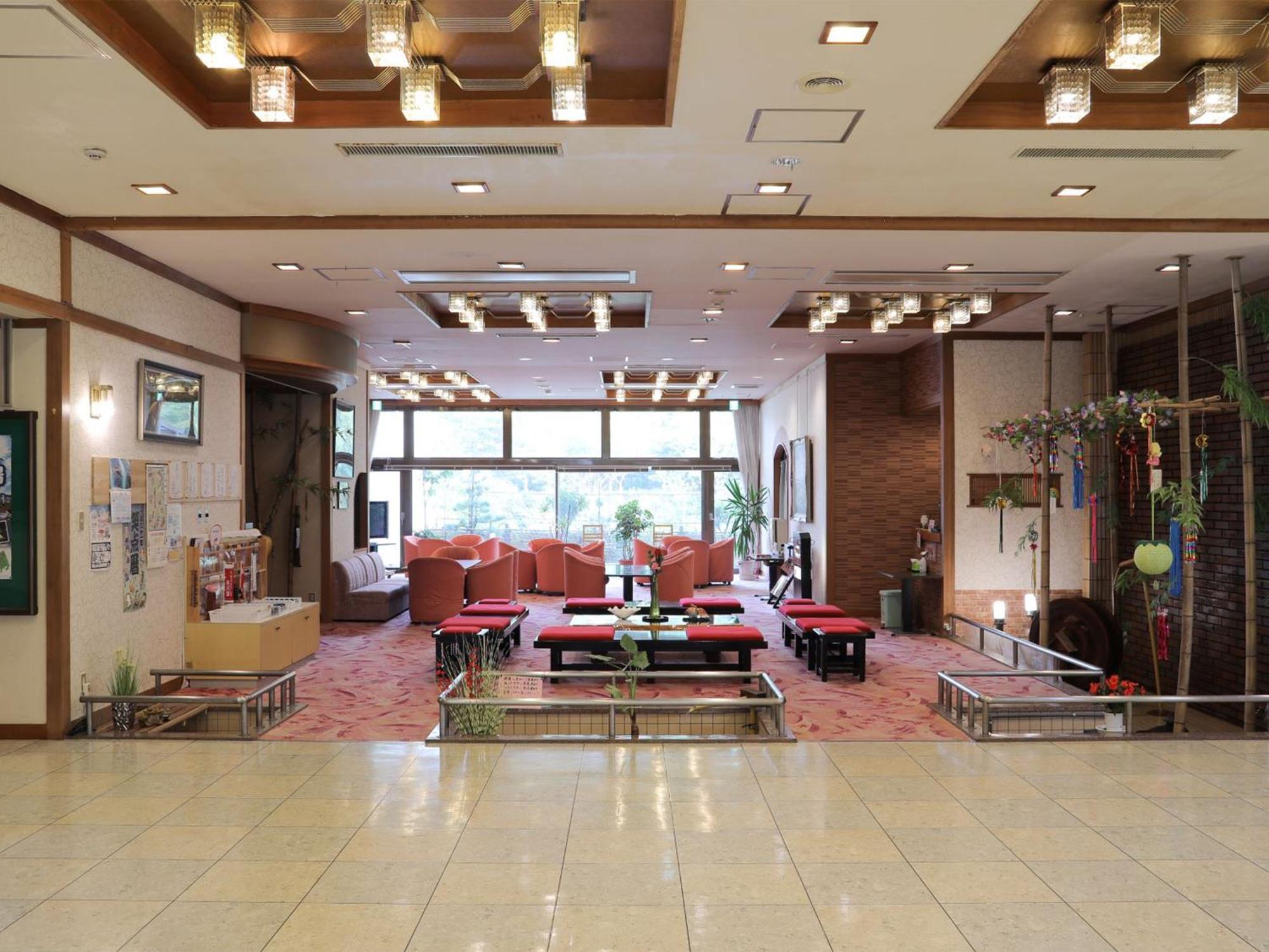Unohama Onsen Royal Hotel Kobayashi Joetsu Eksteriør bilde