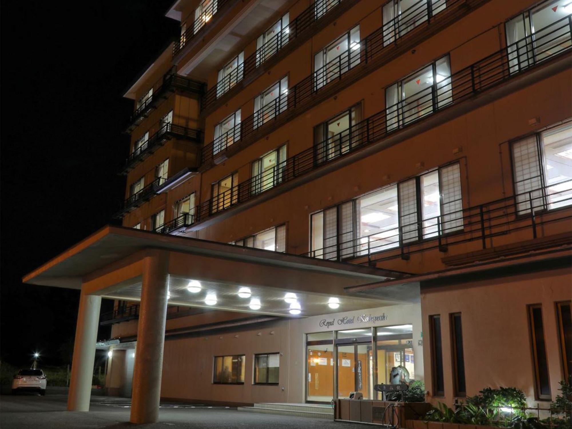Unohama Onsen Royal Hotel Kobayashi Joetsu Eksteriør bilde