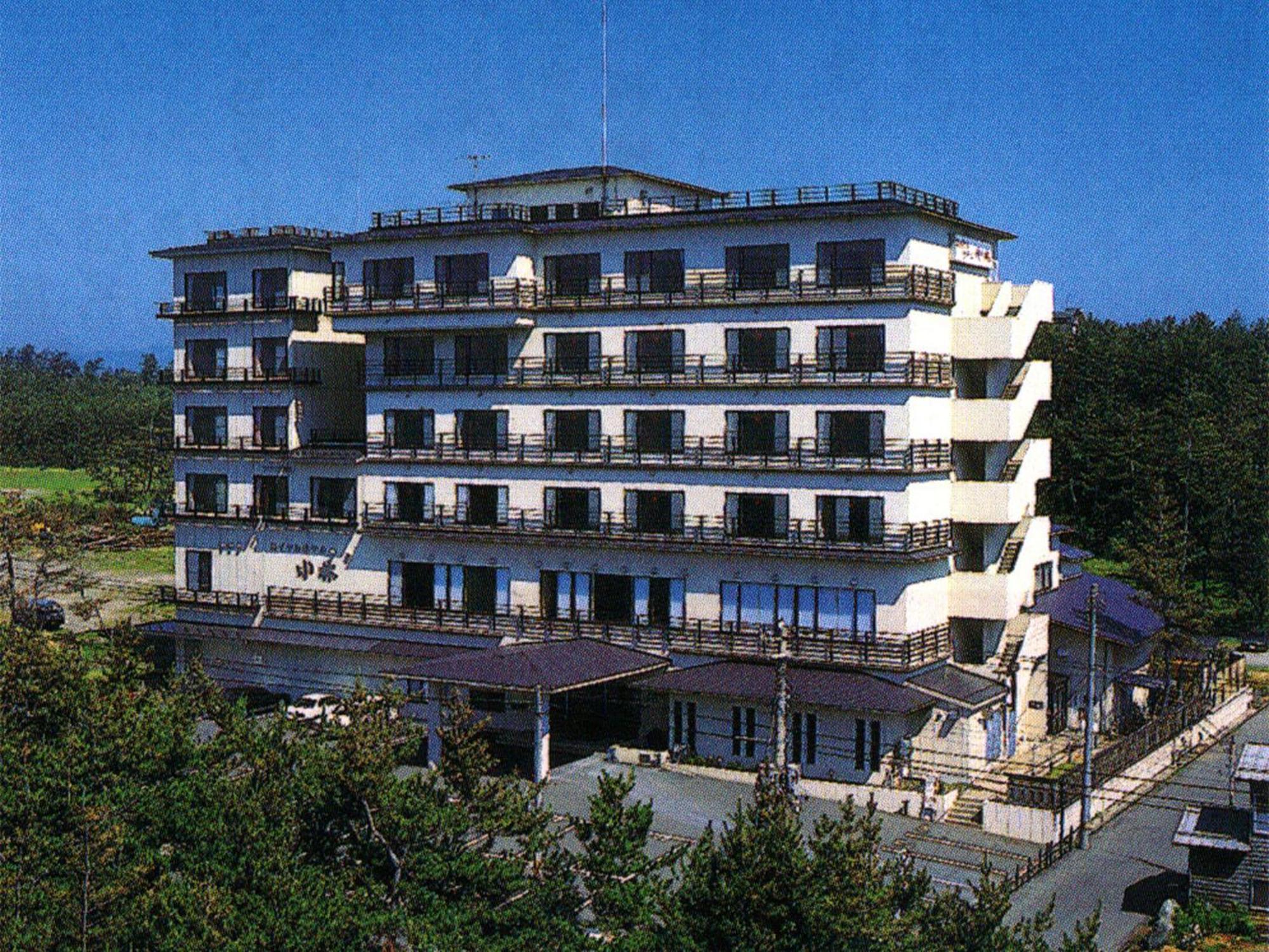 Unohama Onsen Royal Hotel Kobayashi Joetsu Eksteriør bilde