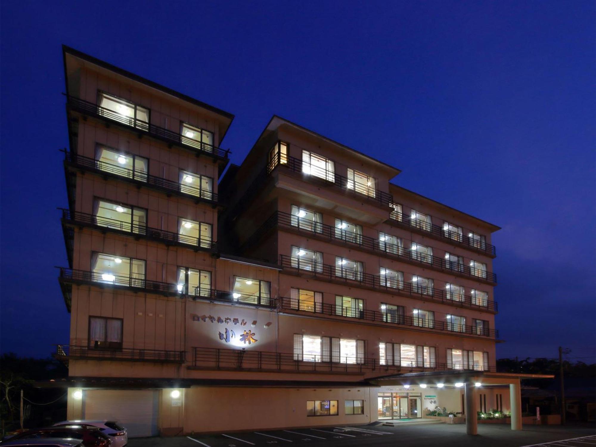 Unohama Onsen Royal Hotel Kobayashi Joetsu Eksteriør bilde